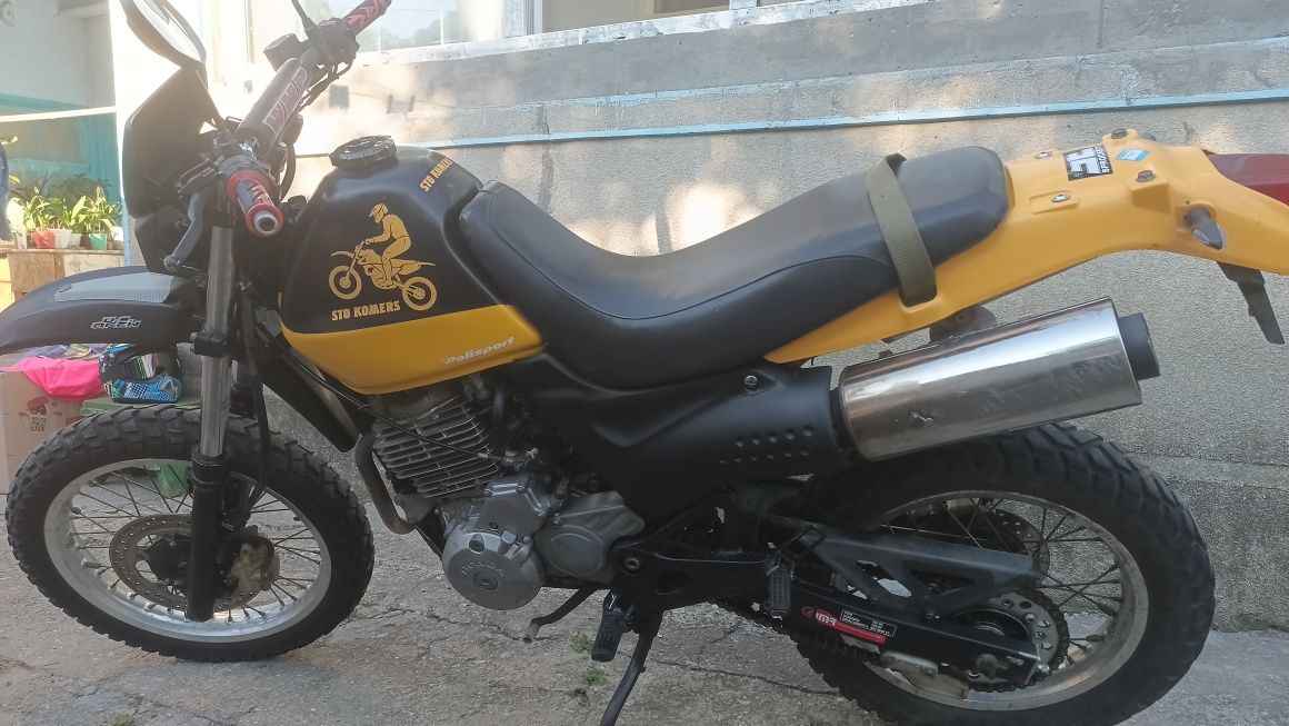 Ендуро-мотоцикл Honda LSR 650, ціна до кінця цього місця.