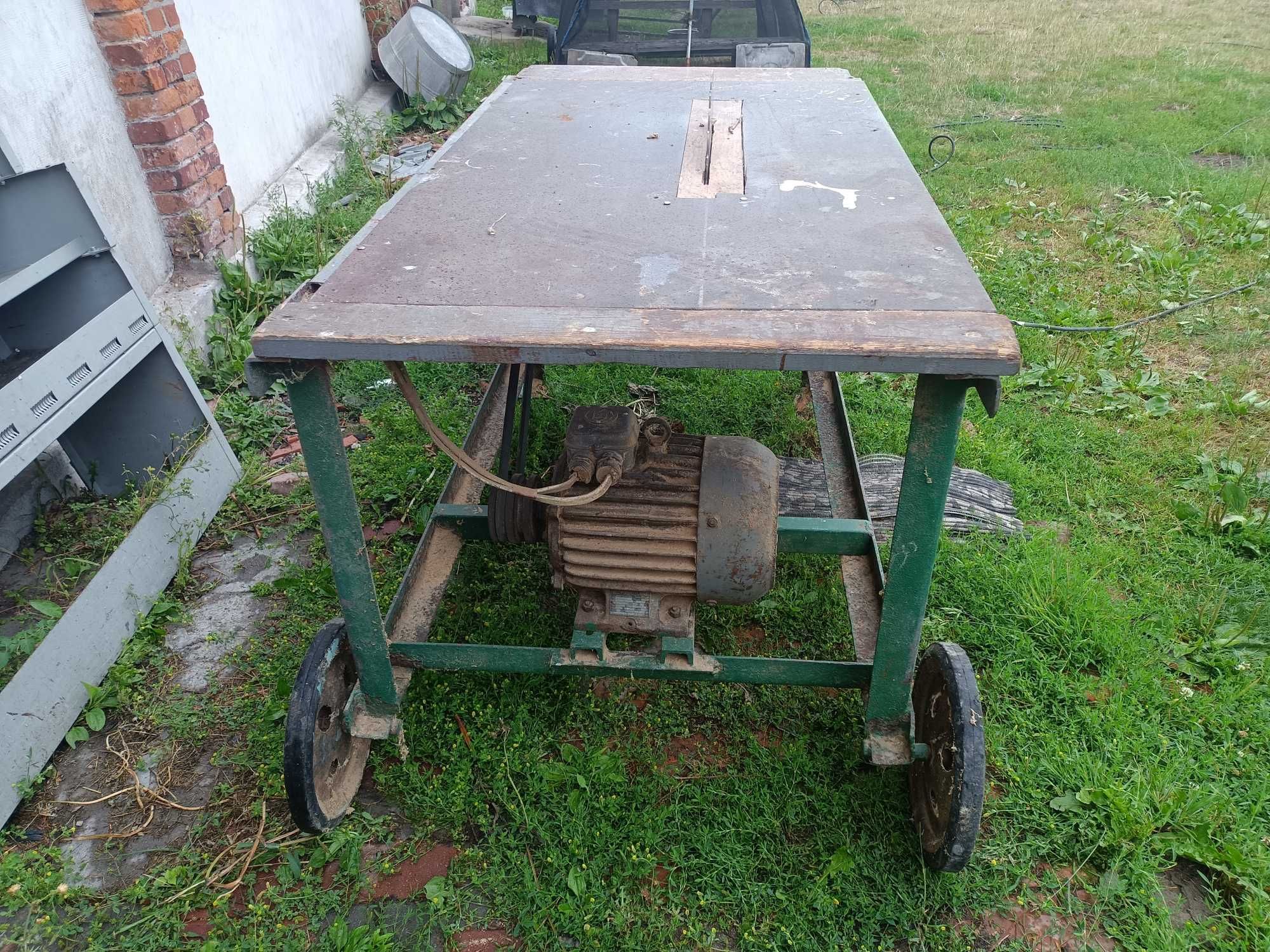 Piła tarczowa,krajzega moc 7kw
