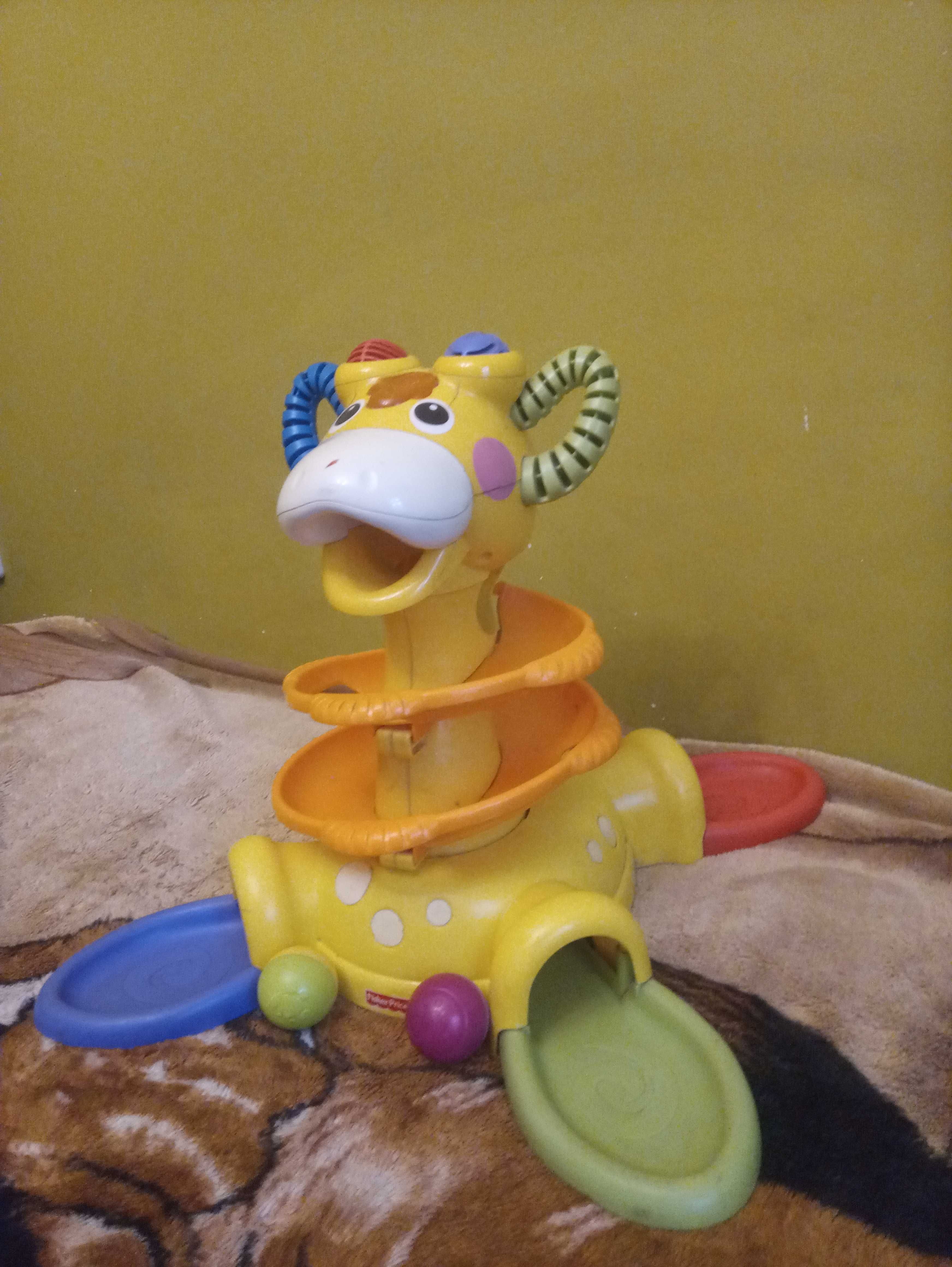 Żyrafa Fisher Price