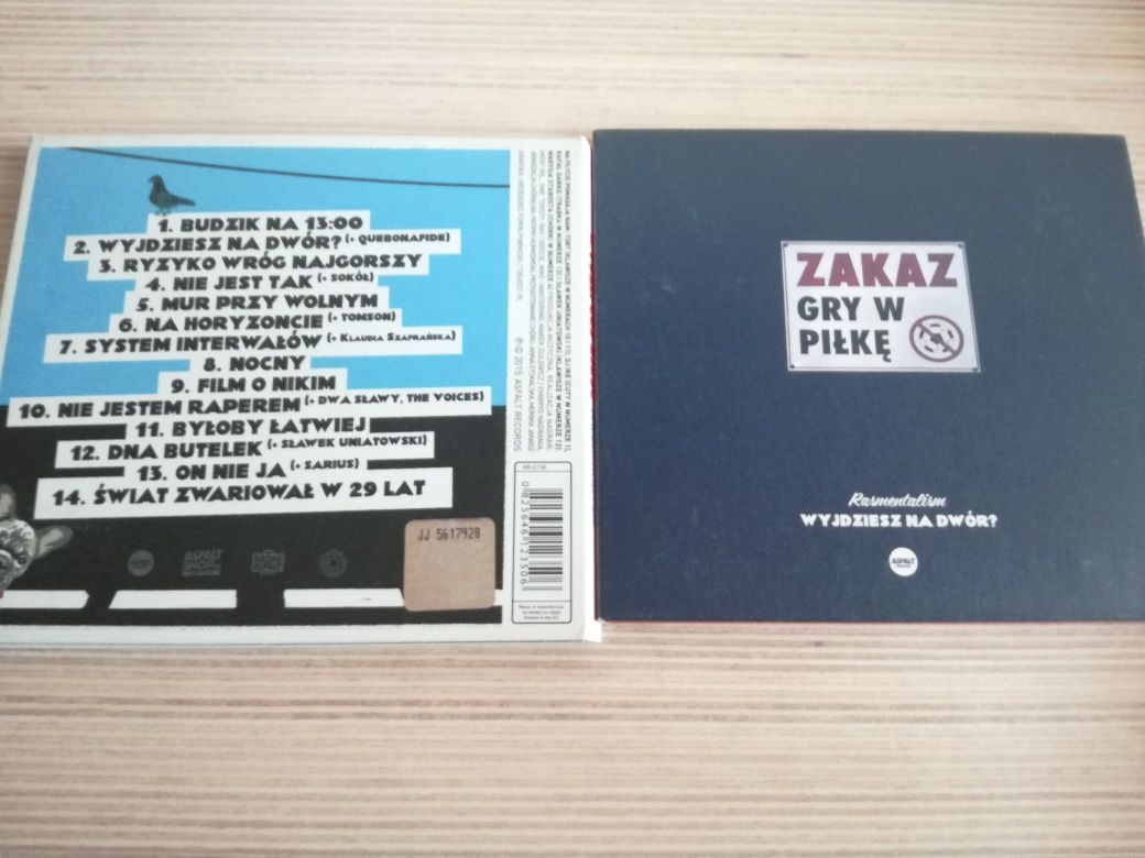 Rasmentalism 4cd wyszli coś zjeść 1985 wyjdziesz na dwór 5891ep