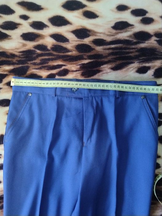 Брюки синие для мальчика