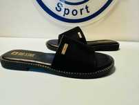 Big Star klapki czarne cekiny 36 - 41  RR274618