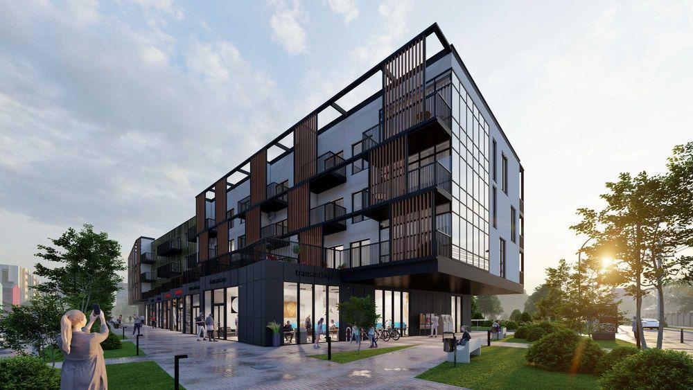 Продаж 1 кімнатна 36 мкв Винники 2 поверх