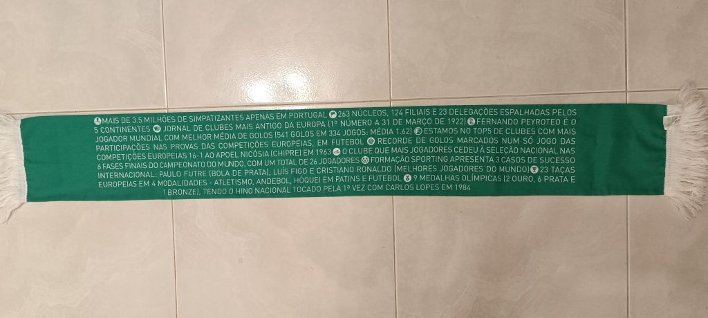 cachecol.diferente top do sporting