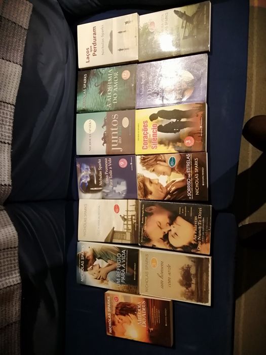 Livros Nicolas Sparks