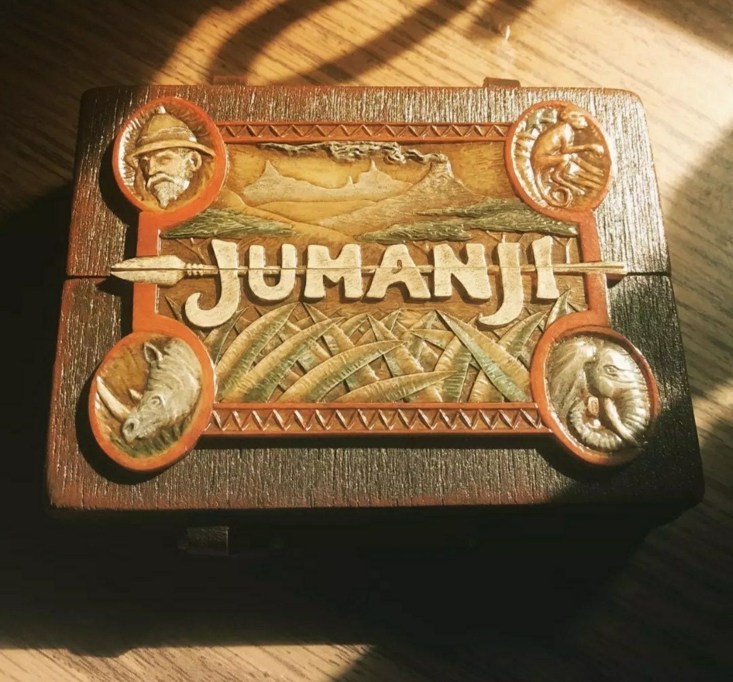 Jumanji Miniatura Réplica
