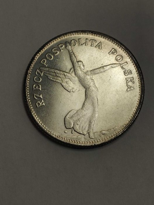 Sprzedam kopię monety Polska 5 złotych 1928r. - Nike