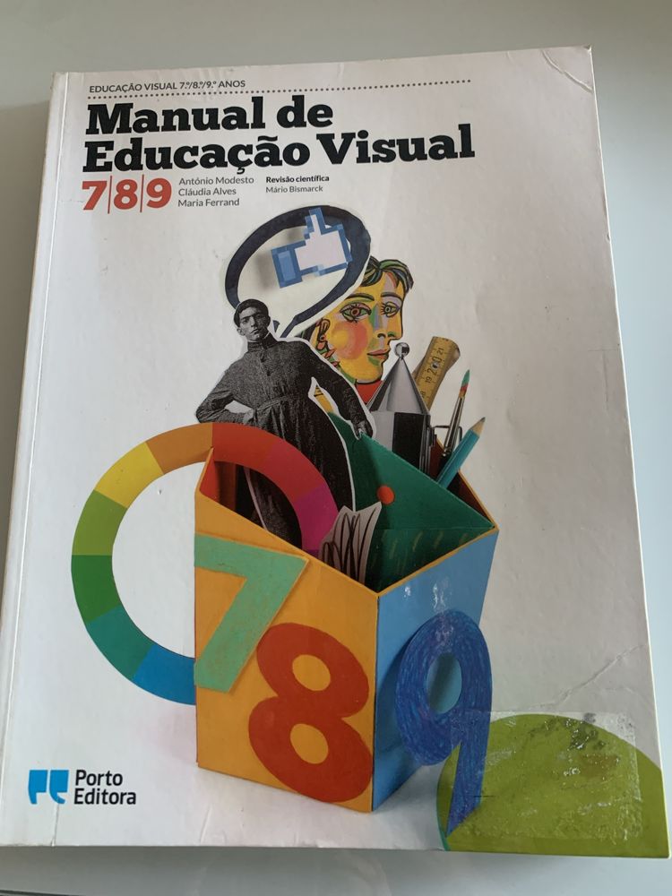 Manual Educação Visual 7/8/9 Antonio Modesto