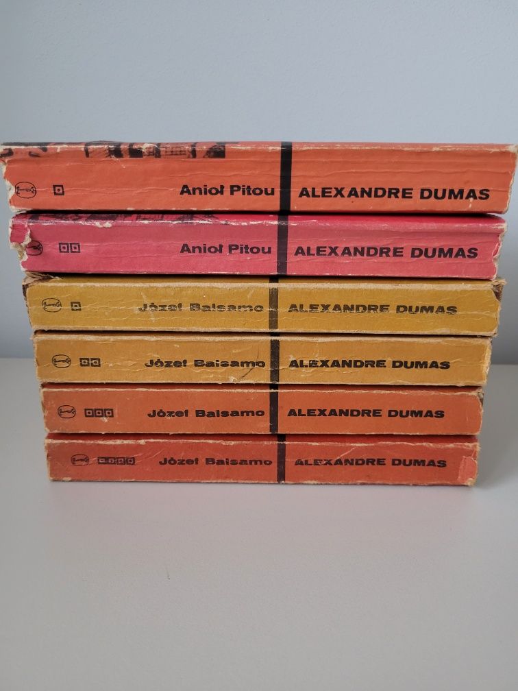 Aleksander Dumas Józef Balsamo oraz Anioł Pitou