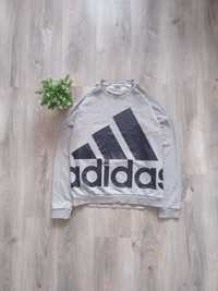 Adidas кофта свитшот мужской big logo / М