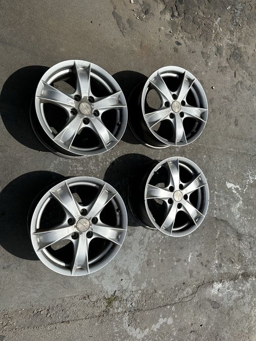 Диски R16 5 114.3 целые ровные