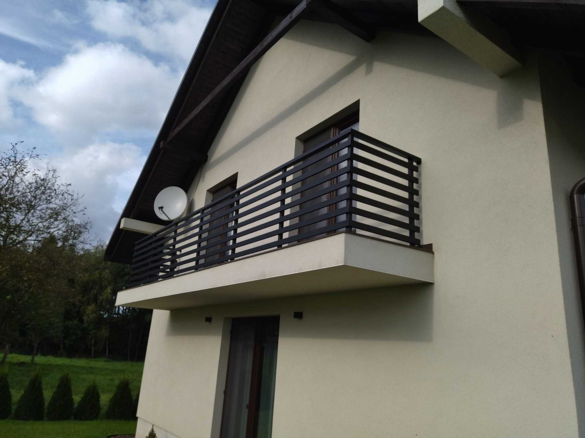 Balustrada Aluminiowa