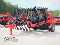 Wał posiewny włóka Agro-Factory Grom 4,5 5,3 6,3m InterTech Expom