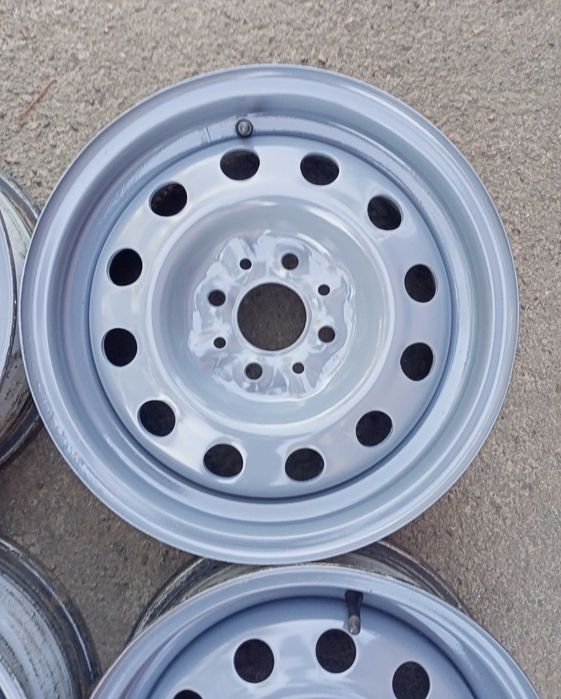 Диски железные 4*98 R14  комплект