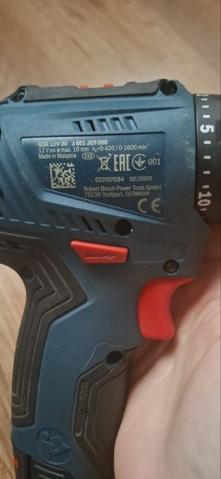 Шуруповерт bosch, metabo, makita, milwaukee