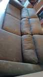 Sofa 3 lugares cinzento
