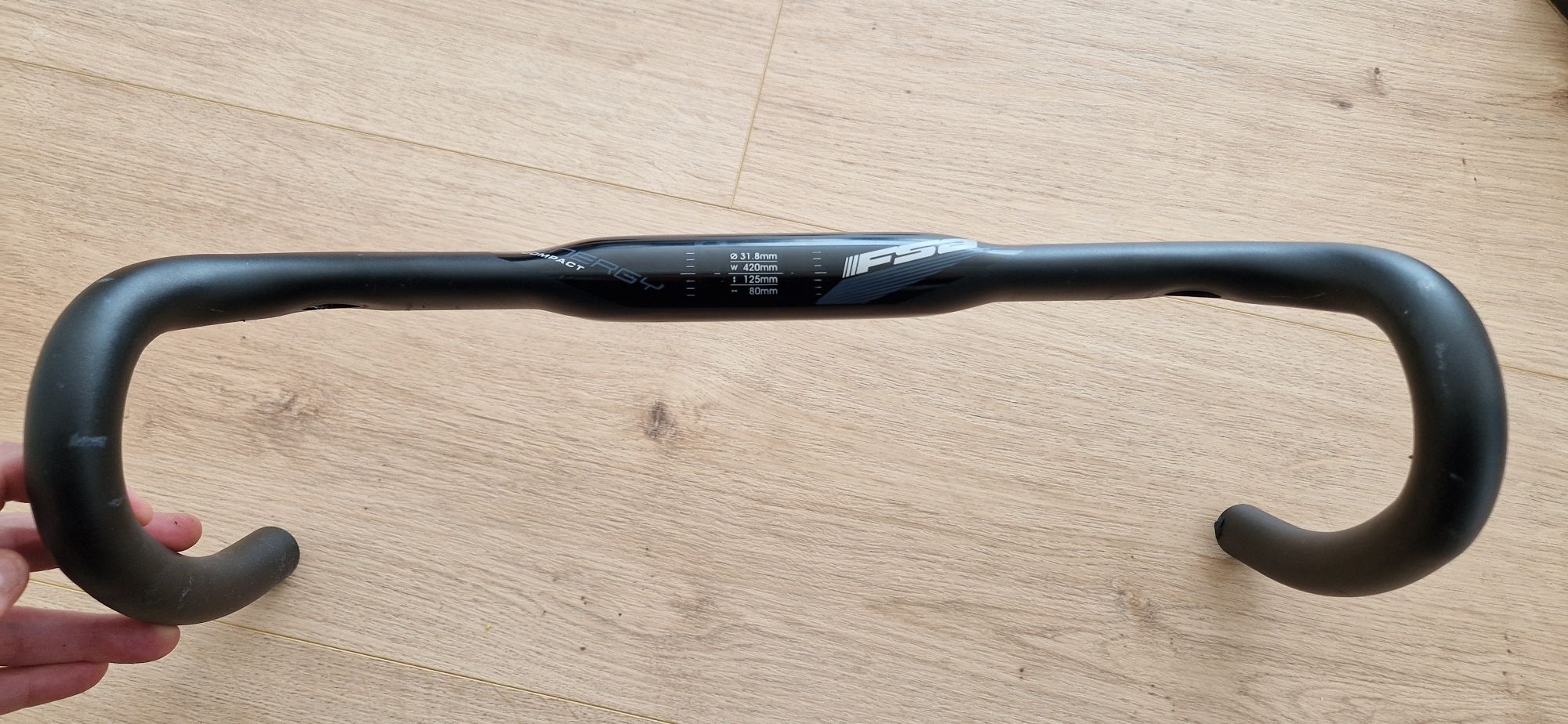 FSA Compact Energy ACR - Guiador + Avanço