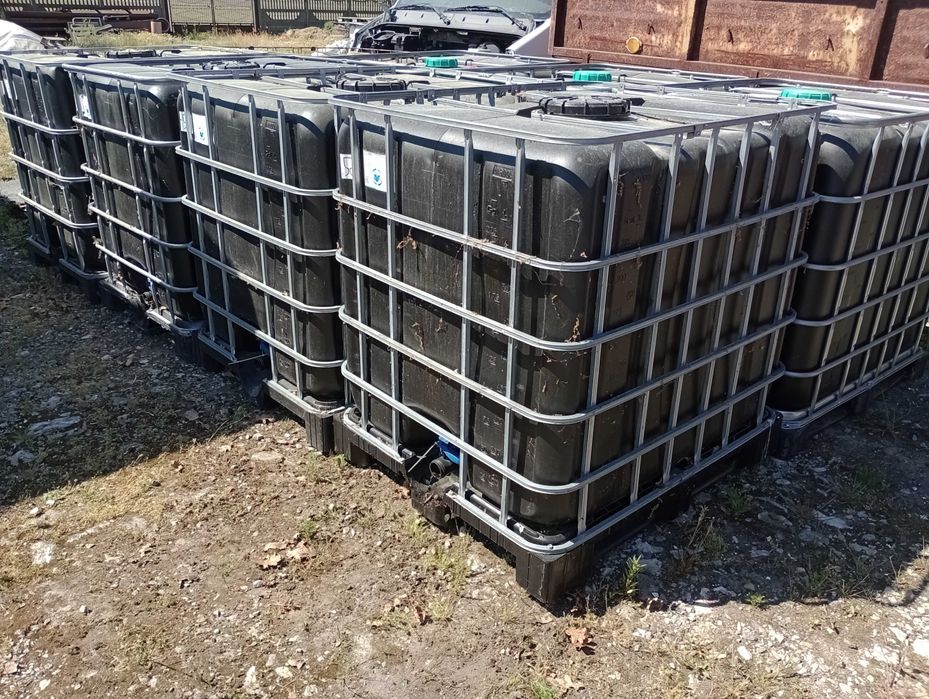 Mauzer  zbiornik 1000l bardzo Ładne, na czystą wode.