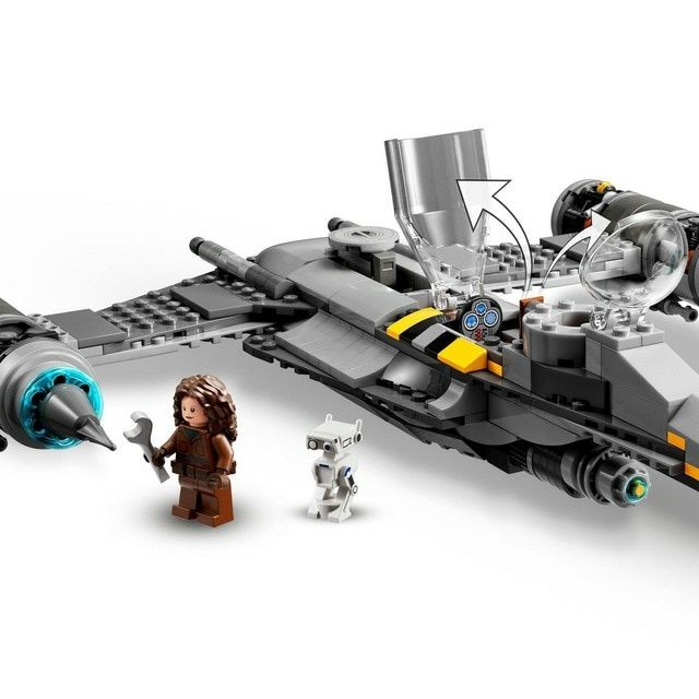 LEGO O Starfighter™ N-1 do Mandalorian
MODELO: 75325