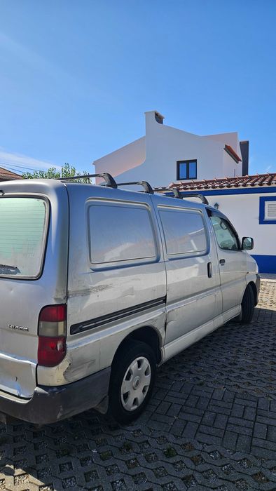 Barras de tejadilho toyota hiace