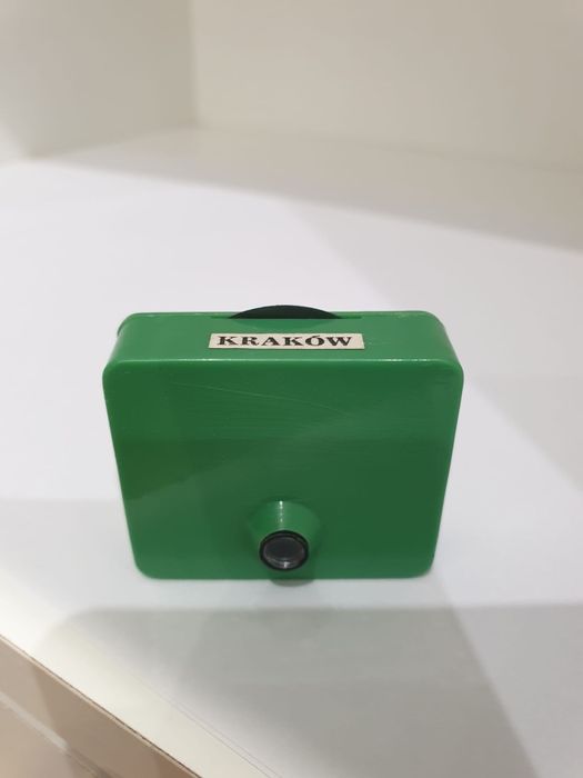 Zabawka z czasów PRL telewizorek z przeźroczami Kraków