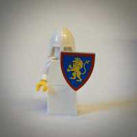 LEGO niebieska tarcza Lions Lew Rycerz Castle