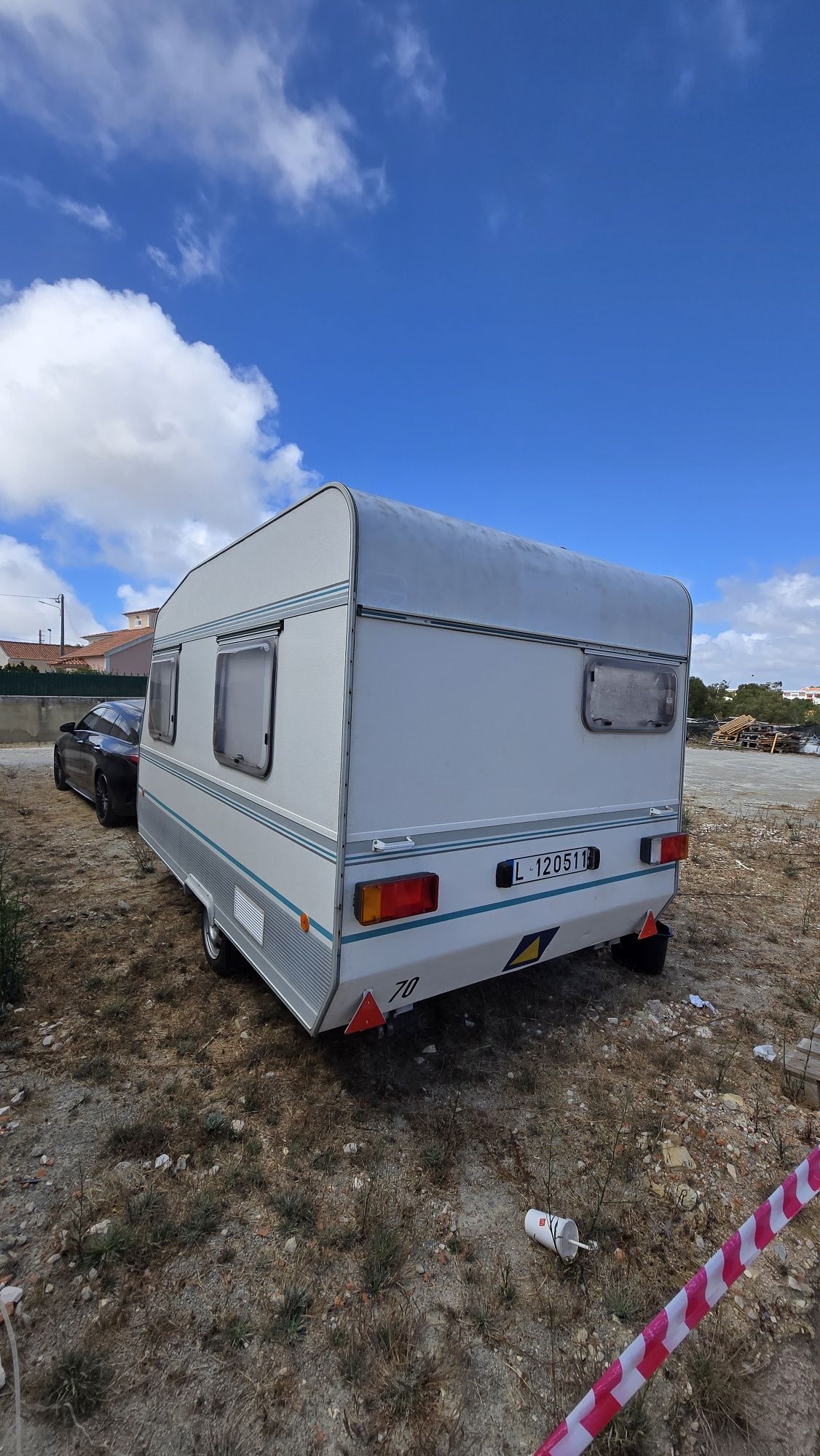 Caravana Vimara Spot 340 com avançado