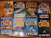 Książki Clive Cusslera