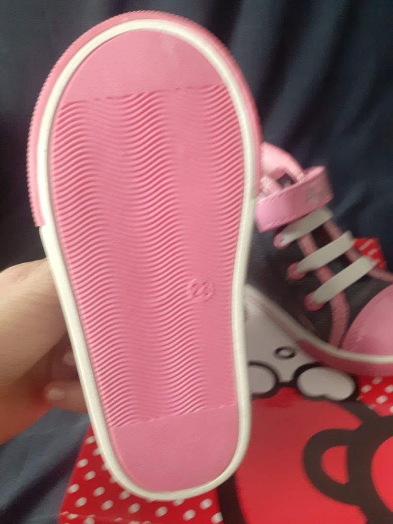 Buty trampki hello kitty r. 23