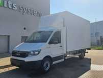 MAN TGE 3.180  MAN TGE 3.180 kontener 8EP z windą
