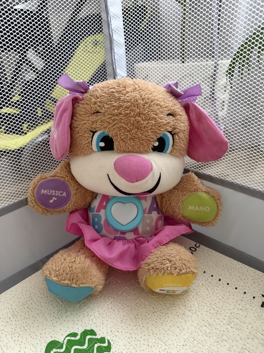 Песик fisher price