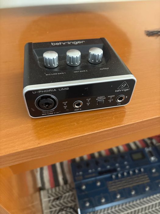 Interface de áudio