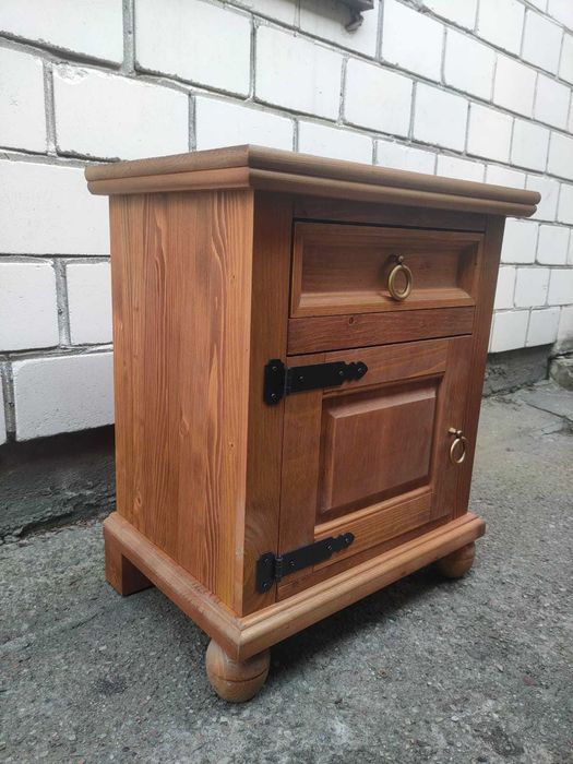 Szafka nocna Parisot Industrie lite drewno Dostępne 2 sztuki