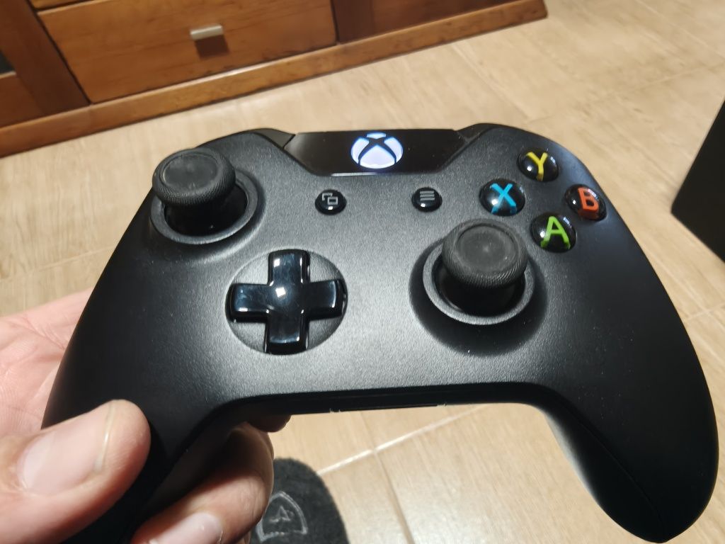 Xbox One com jogos