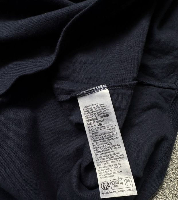Футболка Levi’s з логотипом/Нові колекції/Оригінал/