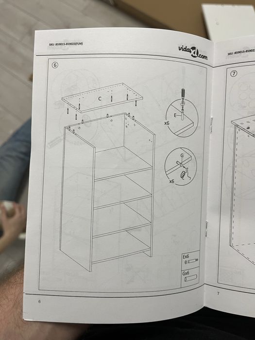 Biurko recepcyjne recepcja biała