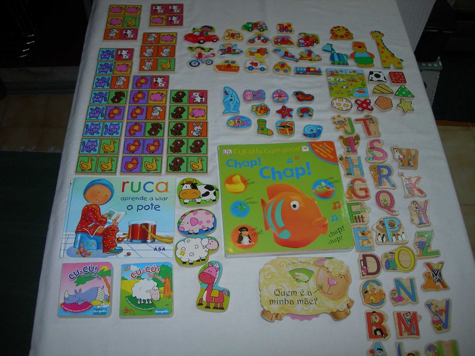 Jogos para crianças. brinquedos.