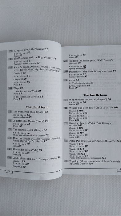 Welcome to the world of fiction. Англійська мова для дітей