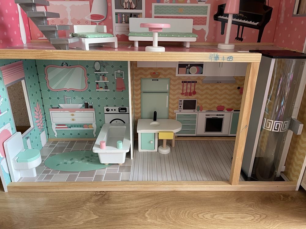Domek dla lalek xxl