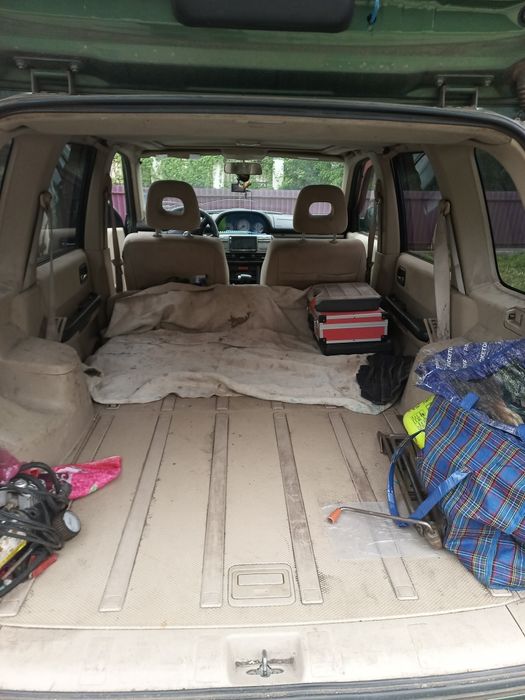 Нісан х трейл т-30  2003  газ/бен