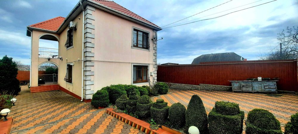 Дом в курортной зоне села Вапнярка- 10мин к морю.