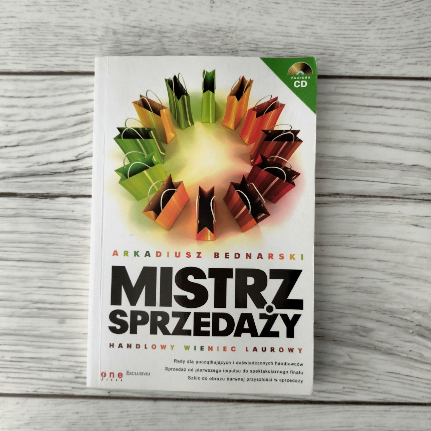 Książka Mistrz sprzedaży Arkadiusz Bednarski