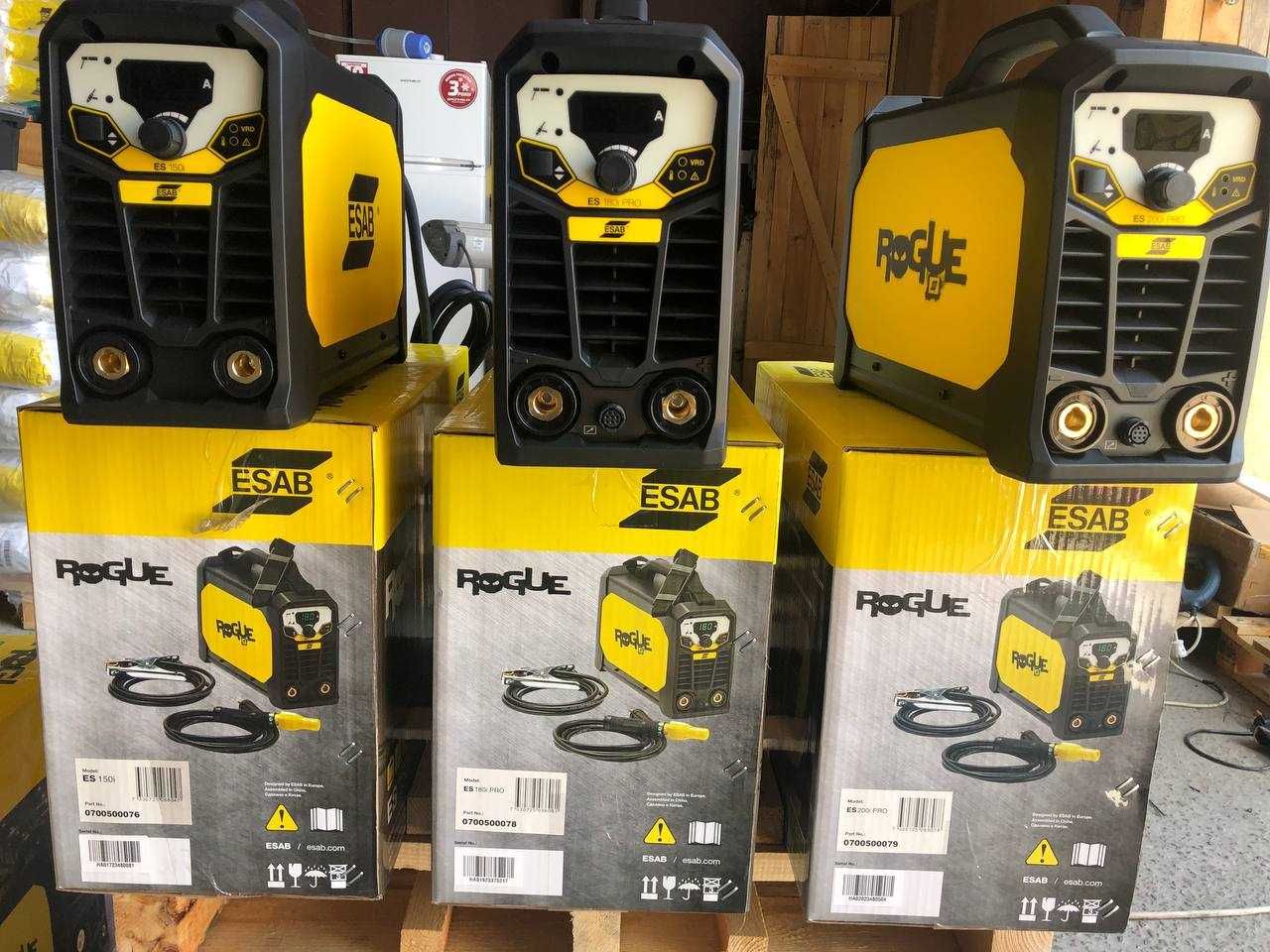 РОЗПРОДАЖ! Зварювальний апарат аргонодуговий ESAB Rogue ET 200iP Pro.