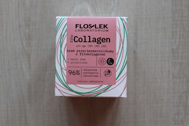 Floslek Fito Collagen Krem przeciwzmarszczkowy z fitokolagenem