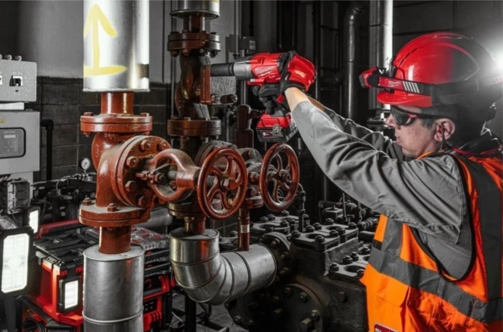 Гайковерт 2034Hm акумуляторний Milwaukee M18 ONEFHIWF34-502X