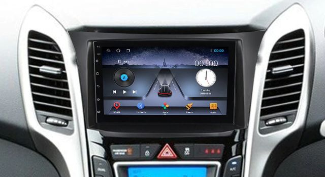 Radio nawigacja ANDROID Hyundai I30 2012=2016 WiFi Bluetooth Elantra