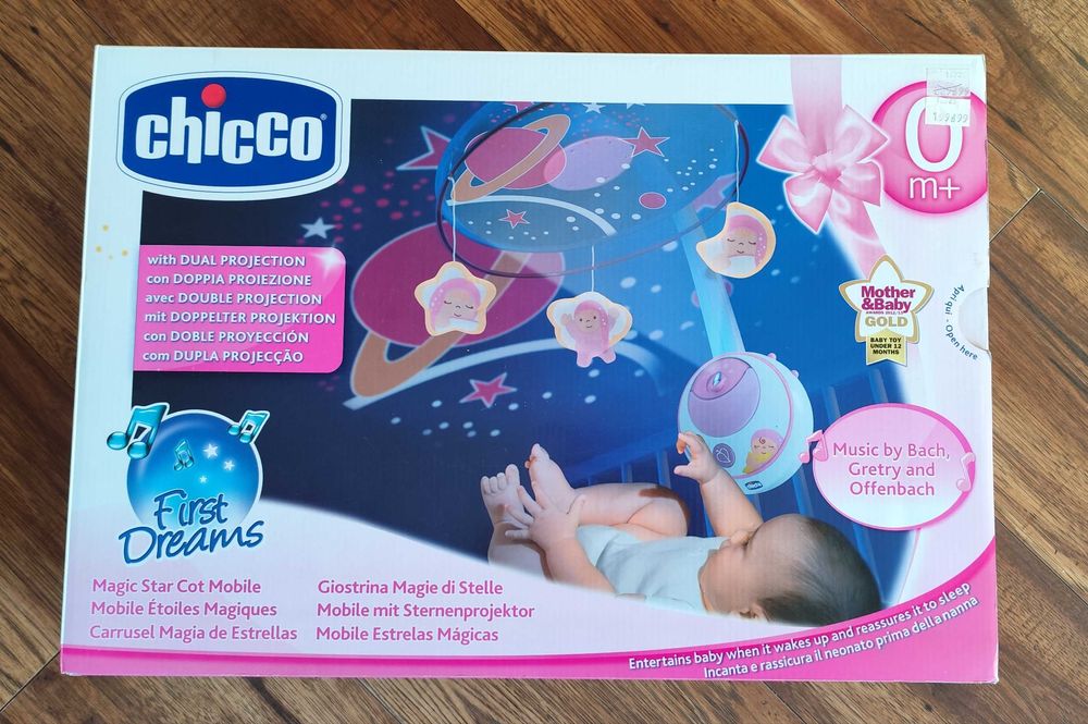 Karuzela Chicco z projektorem