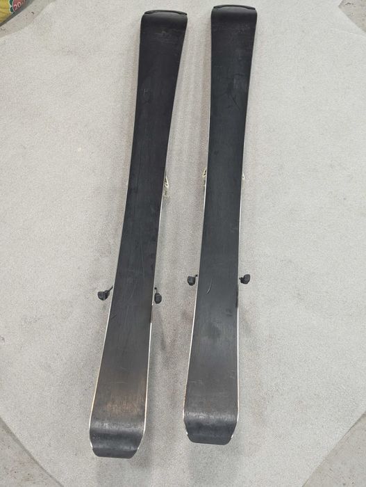 Лижі дитячі Atomic Redster 100 см і Палки elan  lil magic 75 см