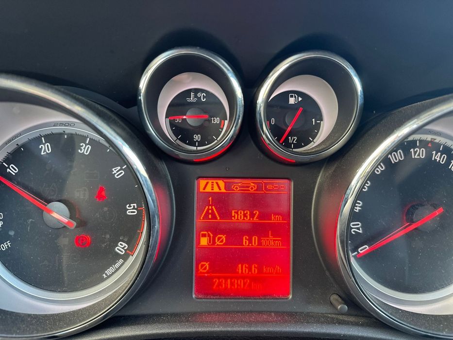 OPEL ASTRA J 1.6 cdti kombi