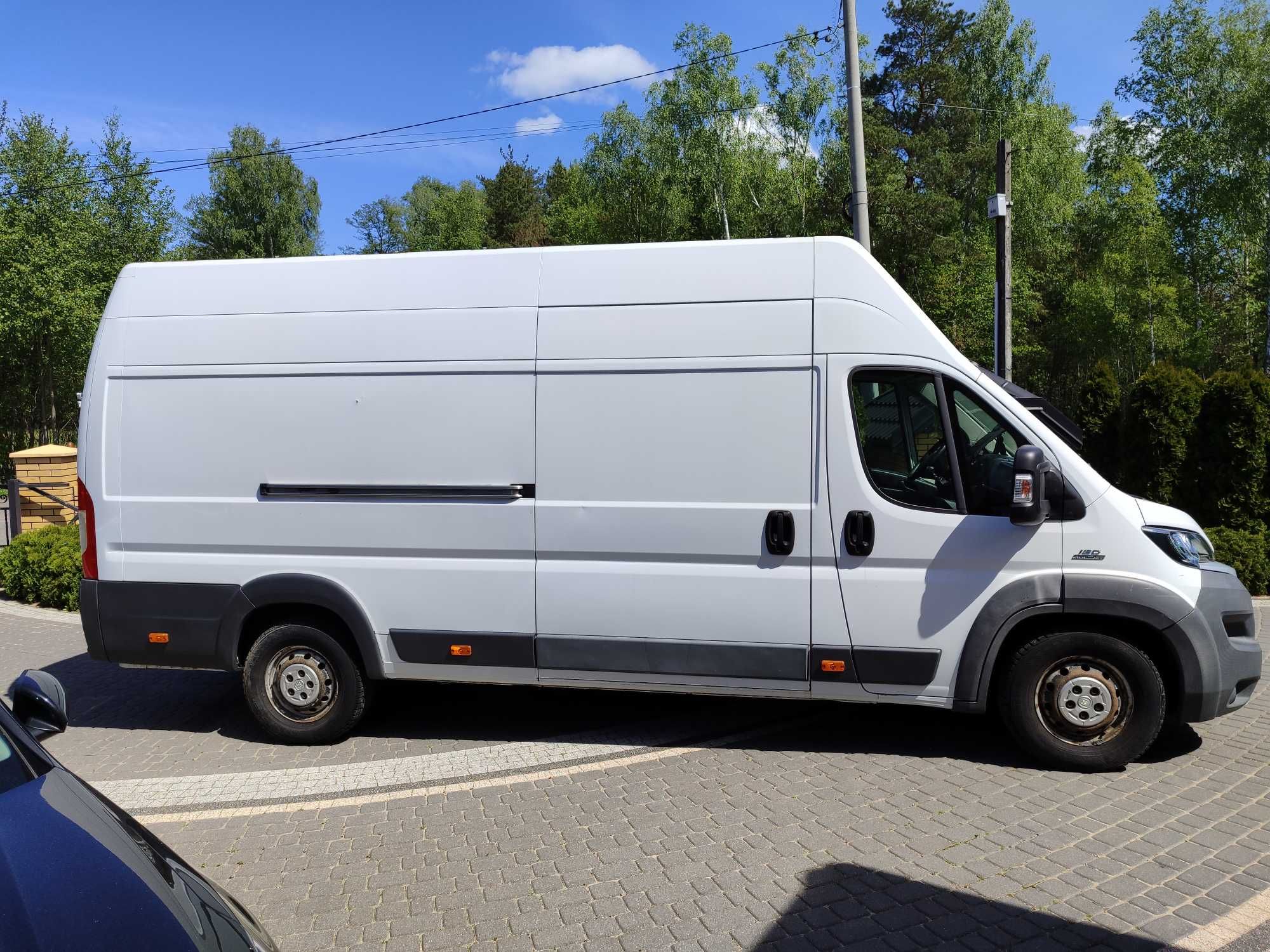 Fiat DUCATO 3.0 JTD 180 km MAXI Salon PL 2016 R l4h3